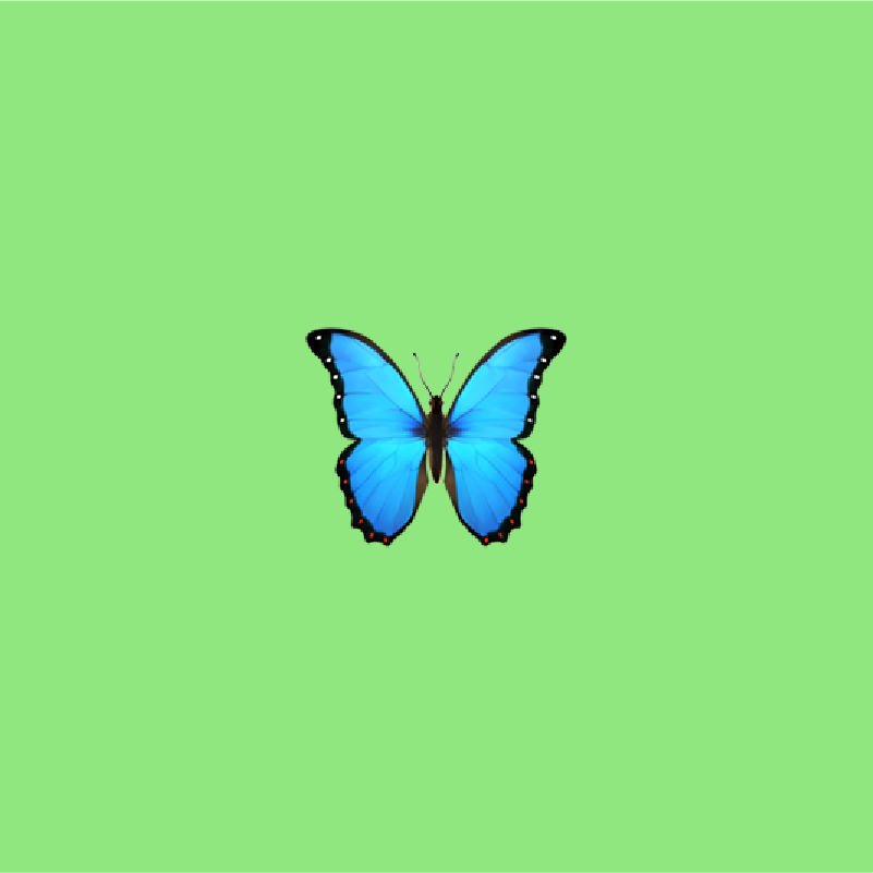 🦋 Butterfly emoji Meaning