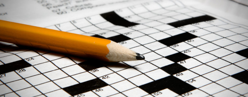 What Does Your Crossword Style Say About You? Dictionary com