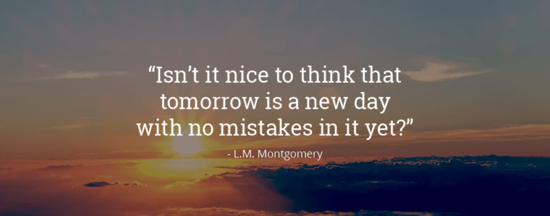 16 Inspirational Quotes On New Beginnings