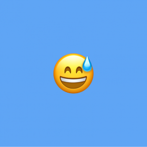 😅 Grinning Face With Sweat Emoji Meaning | Dictionary.Com