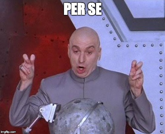 Per Se Meaning Translations By Dictionary