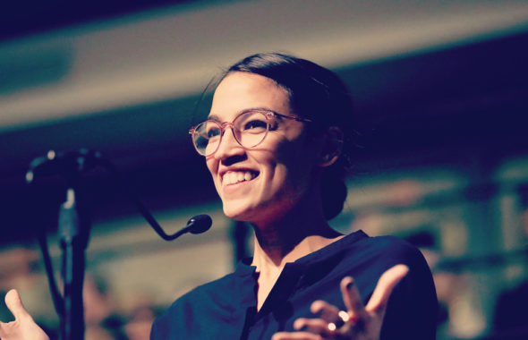 Alexandria Ocasio-Cortez by people.com