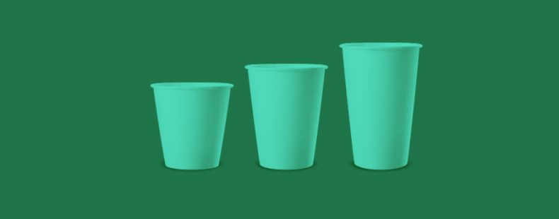 Starbucks hot cup sizes don't hold same amount of liquid