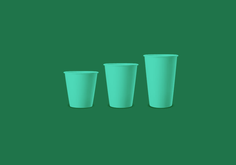 How big are the cup sizes? Why are they called that? – Starbucks