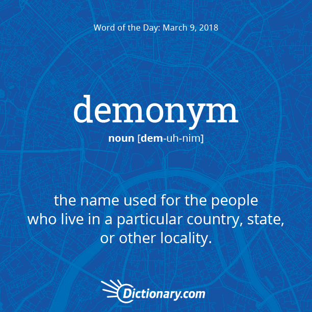 word-of-the-day-demonym-dictionary