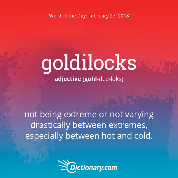 word-of-the-day-goldilocks-dictionary