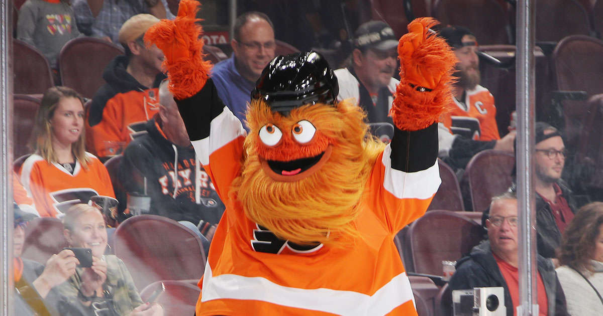 Philly Formally Welcomes Gritty, Announces That He Is Antifa