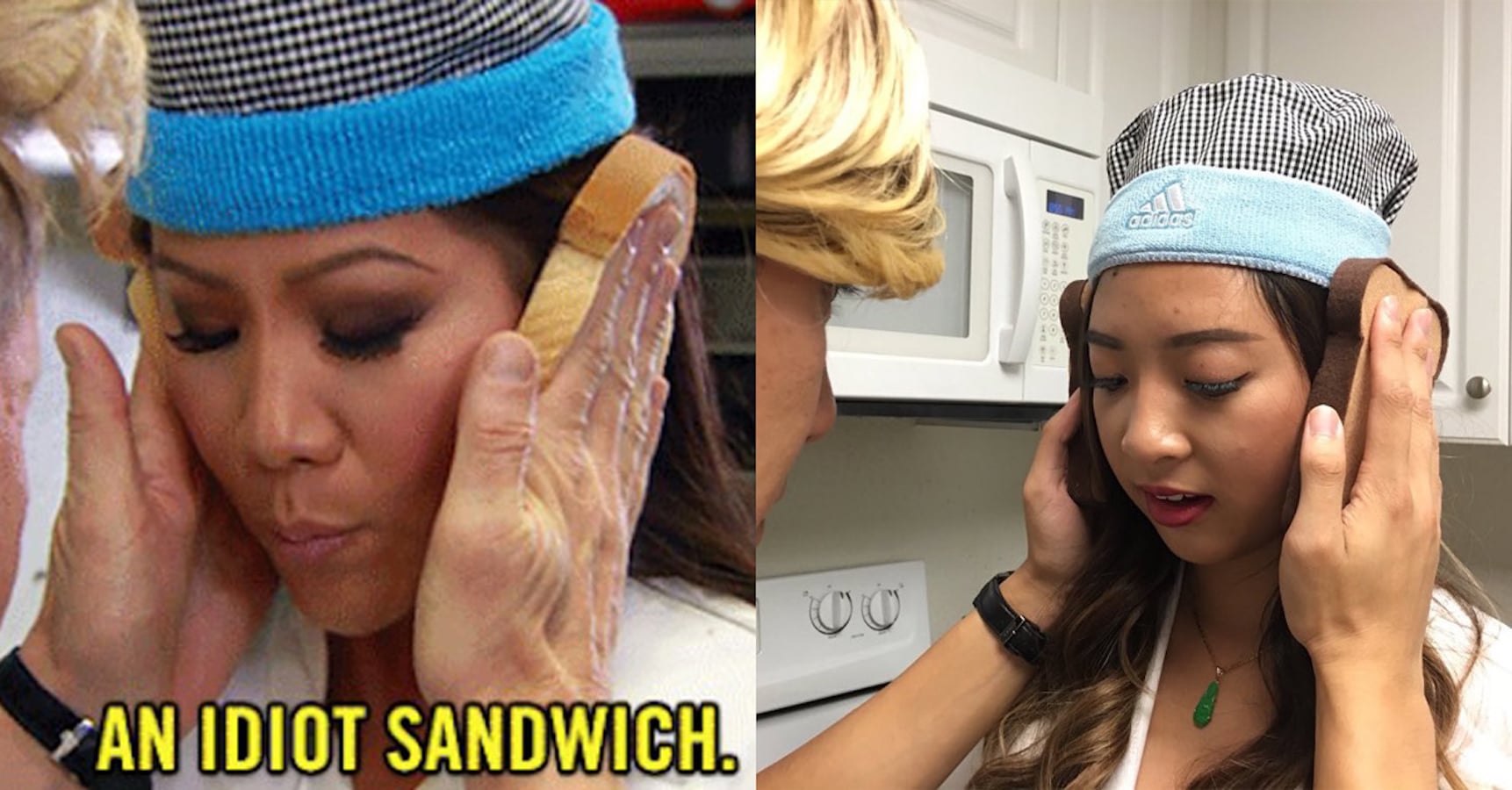 Gordon Ramsay to sell 'Idiot Sandwich' earmuffs based on viral meme
