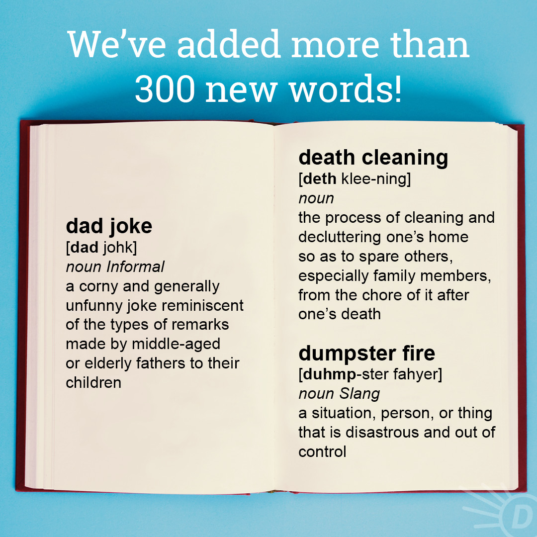 We've Added Over 300 New Words To