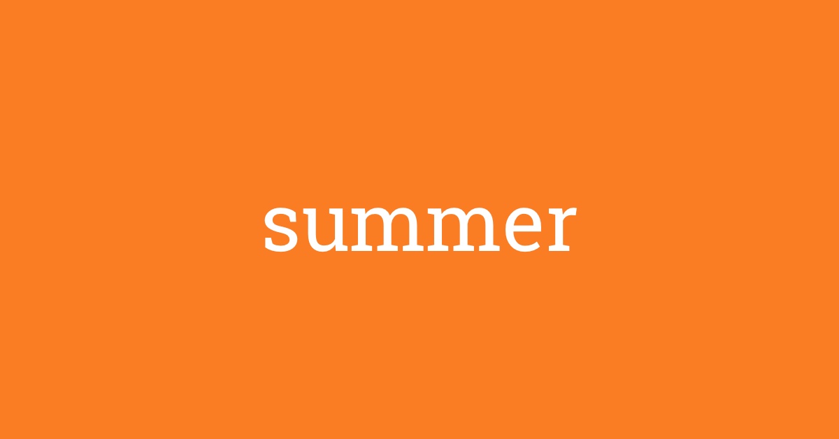 Word of the Day - summer | Dictionary.com