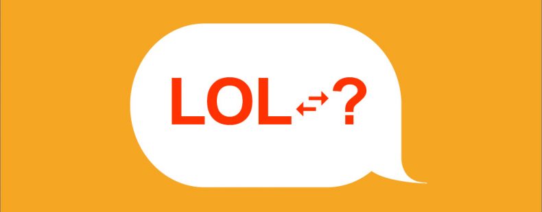 What does lol mean in a text? Definitions, variations, and examples