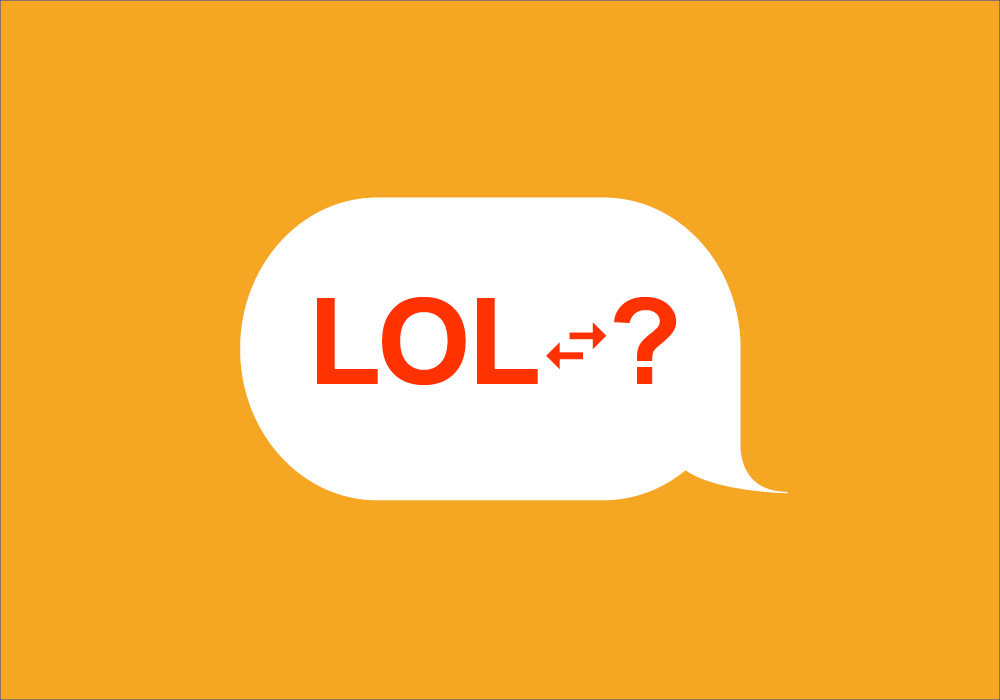 Why We Use “lol” So Much