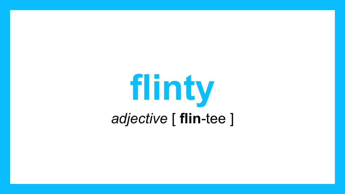 word-of-the-day-flinty-dictionary