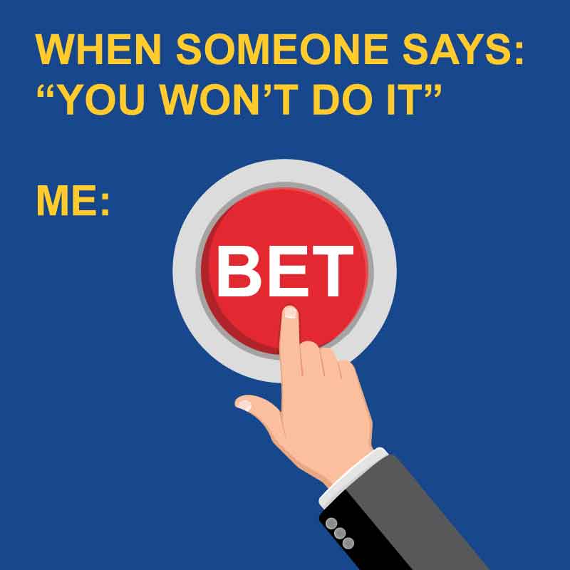 Bet Meaning Origin Slang By Dictionary