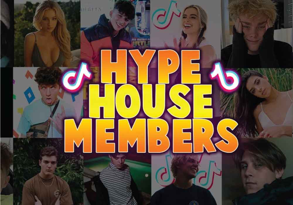 hype house members age
