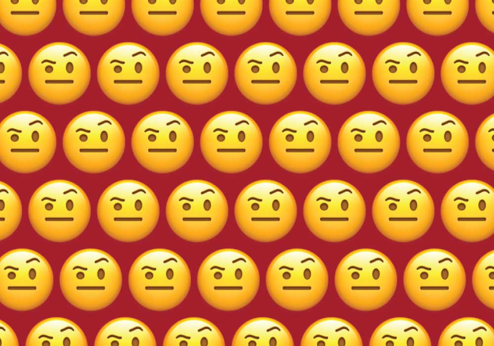 🤨 Face With Raised Eyebrow Emoji, Skeptic Emoji