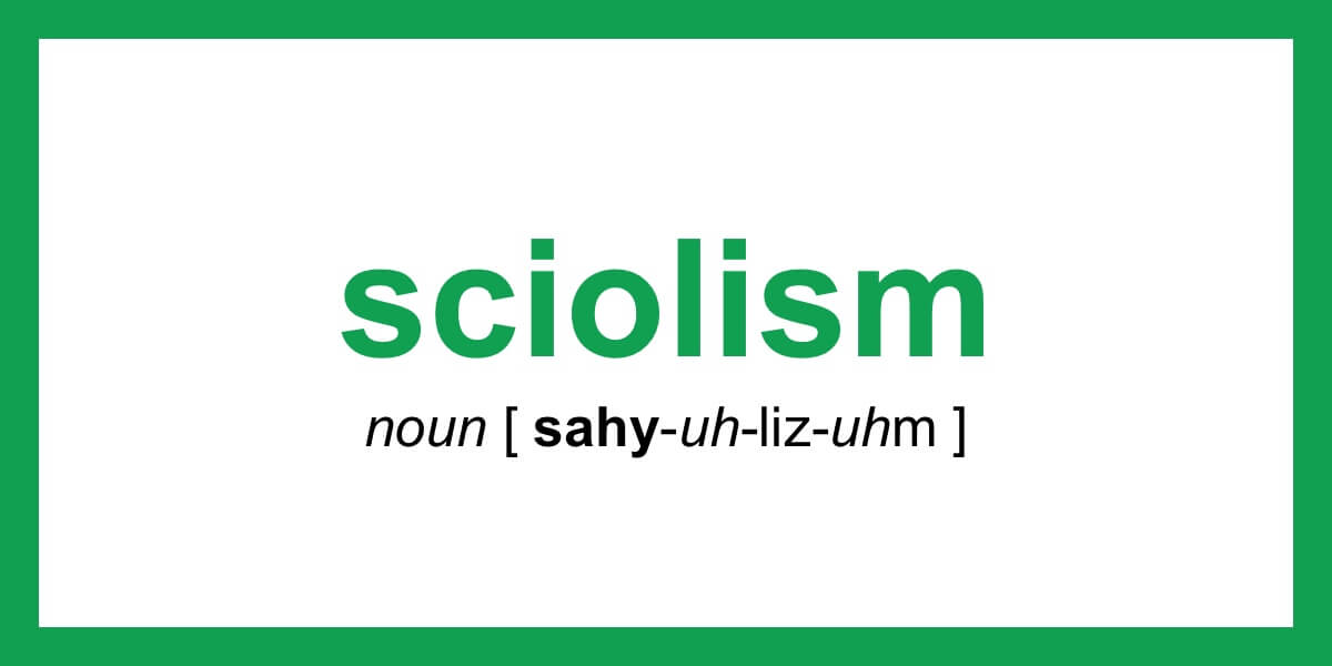 sciolist (n.) someone pretending to be knowledgeable and well