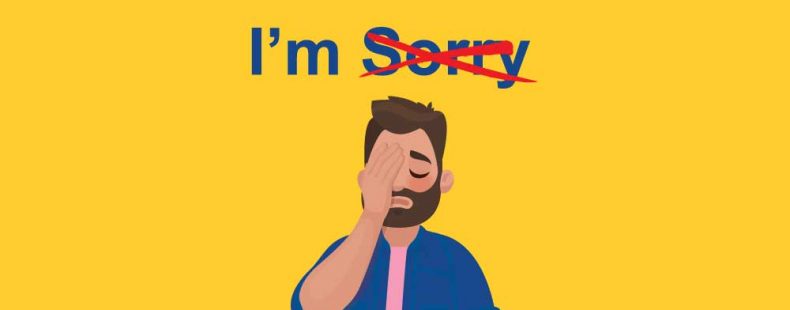 11 Words To Use If You Say Sorry Too Often Dictionary Com