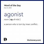 Word of the Day - agonist