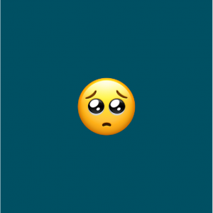 Meaning Of Pleading Face Emoji Emoji Definitions By Dictionary Com