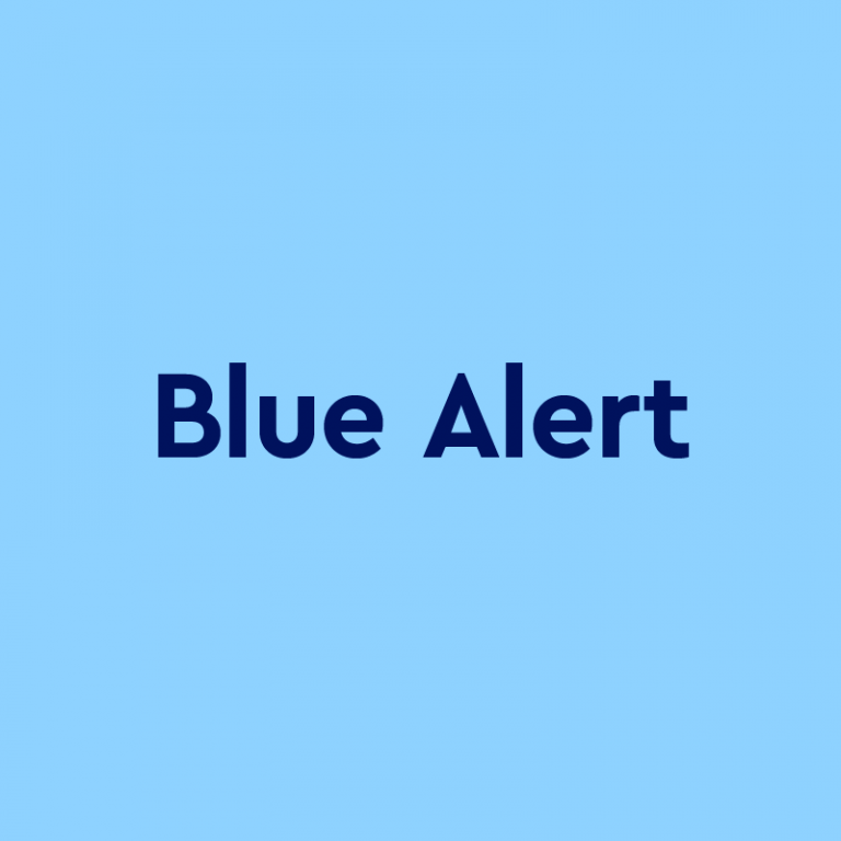 blue-alert-history-origin-dictionary