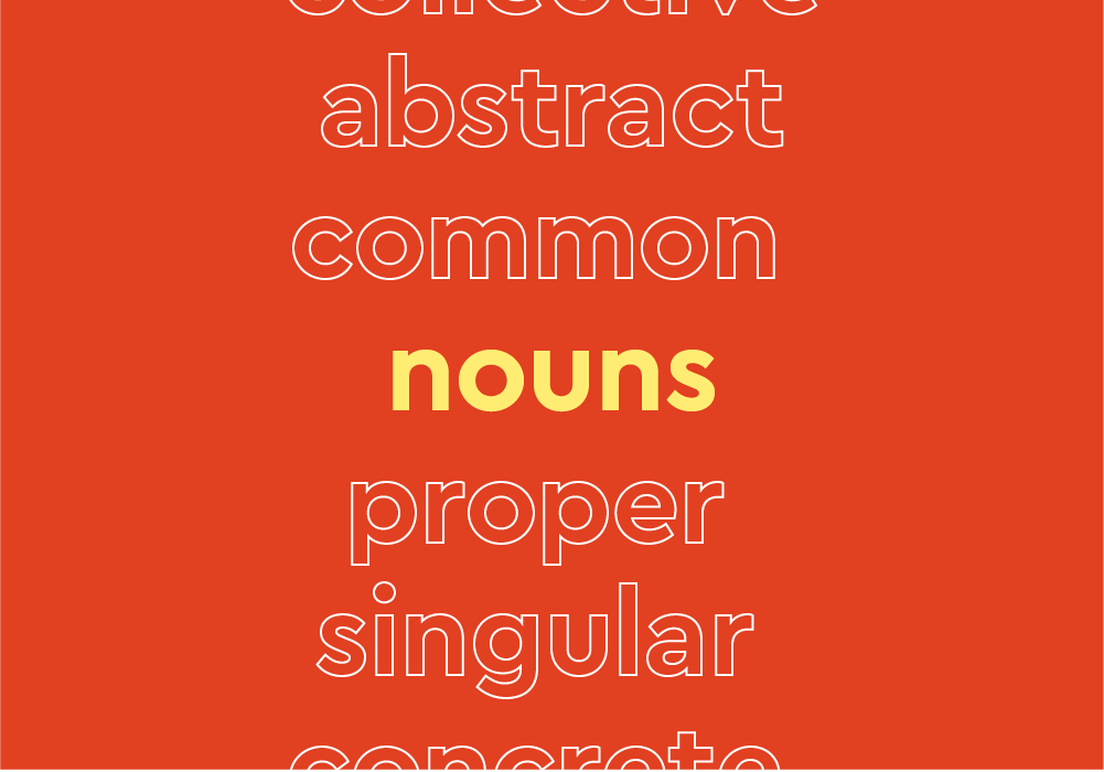 Activity For Types Of Nouns