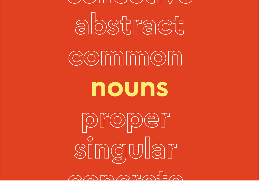 10 Types Of Nouns Used In The English Language Thesaurus