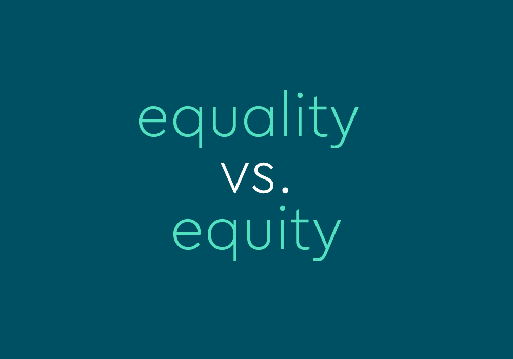 equality equity dictionary between