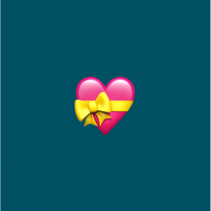 x bow emoji