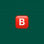 🅱️ B Button Emoji Meaning | Dictionary.com