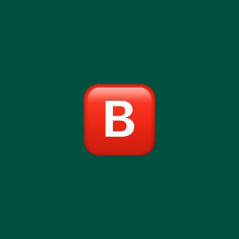 🅱️ B Button Emoji Meaning | Dictionary.com