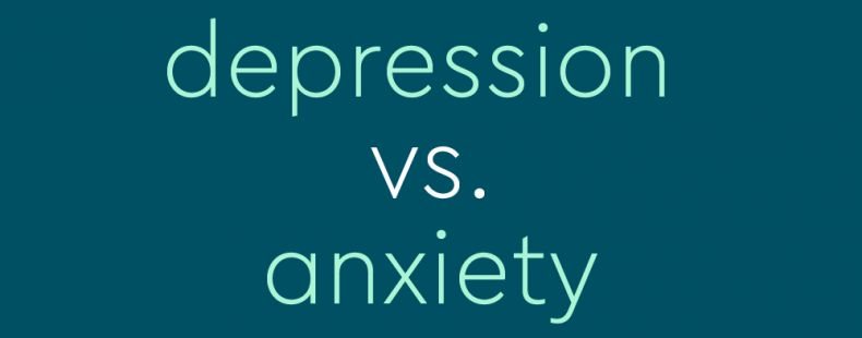 Anxiety vs. Depression: Telling the Difference