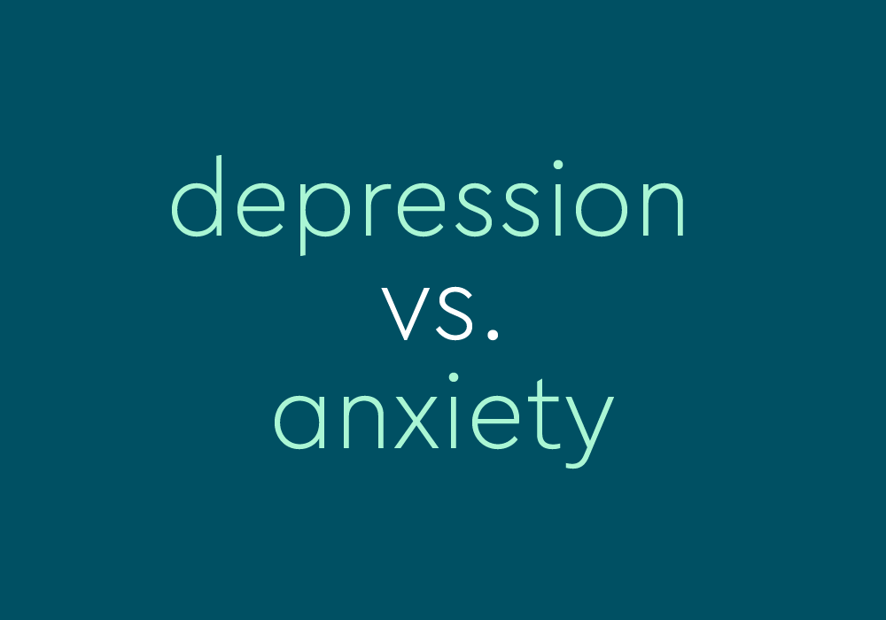 Depression Vs Anxiety What s The Difference Dictionary