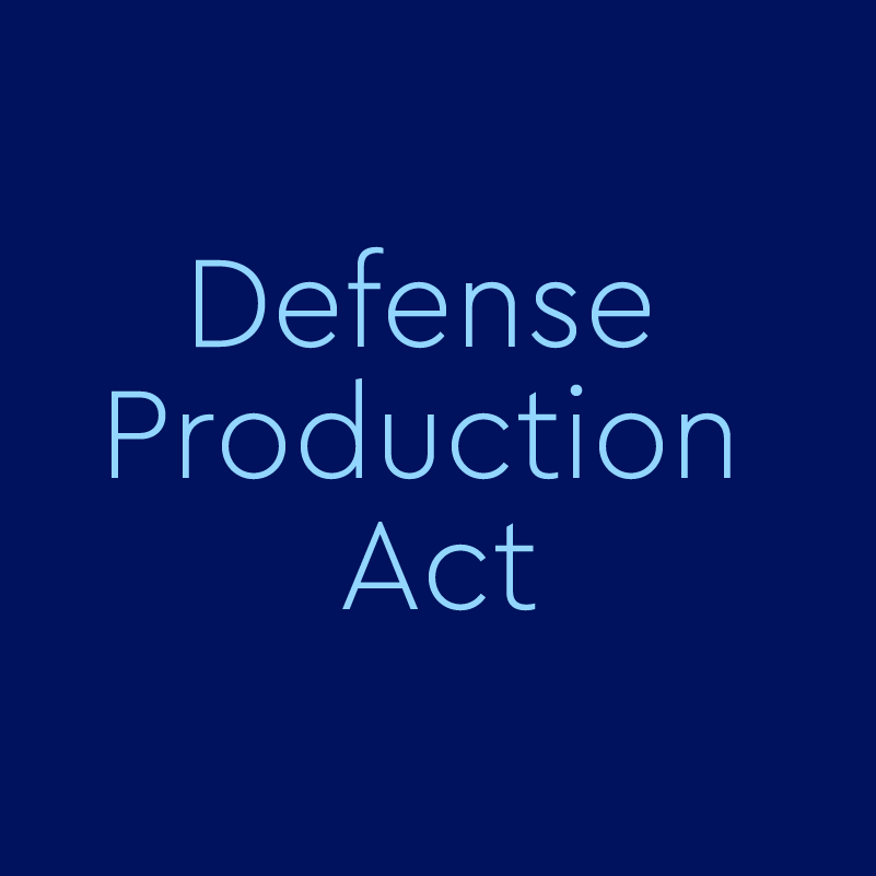 defense production act