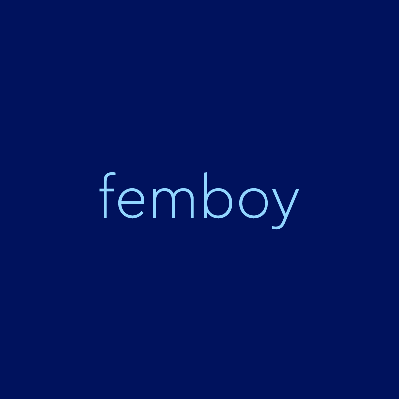 Slang Meaning Of Femboy Definitions by