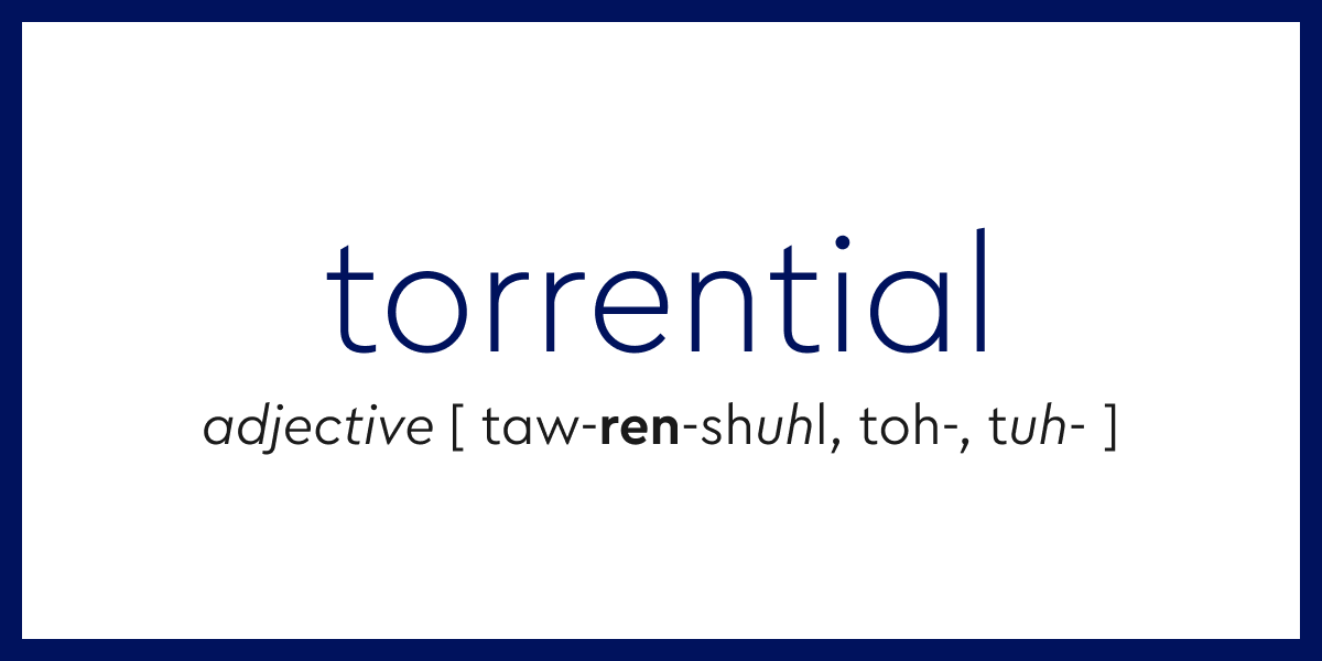 word-of-the-day-torrential-dictionary