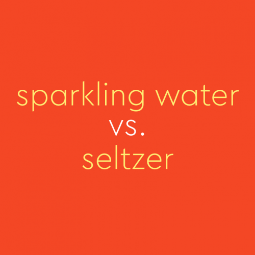 “Sparkling Water” Vs. “Seltzer” Vs. “Club Soda”: What’s The Difference ...