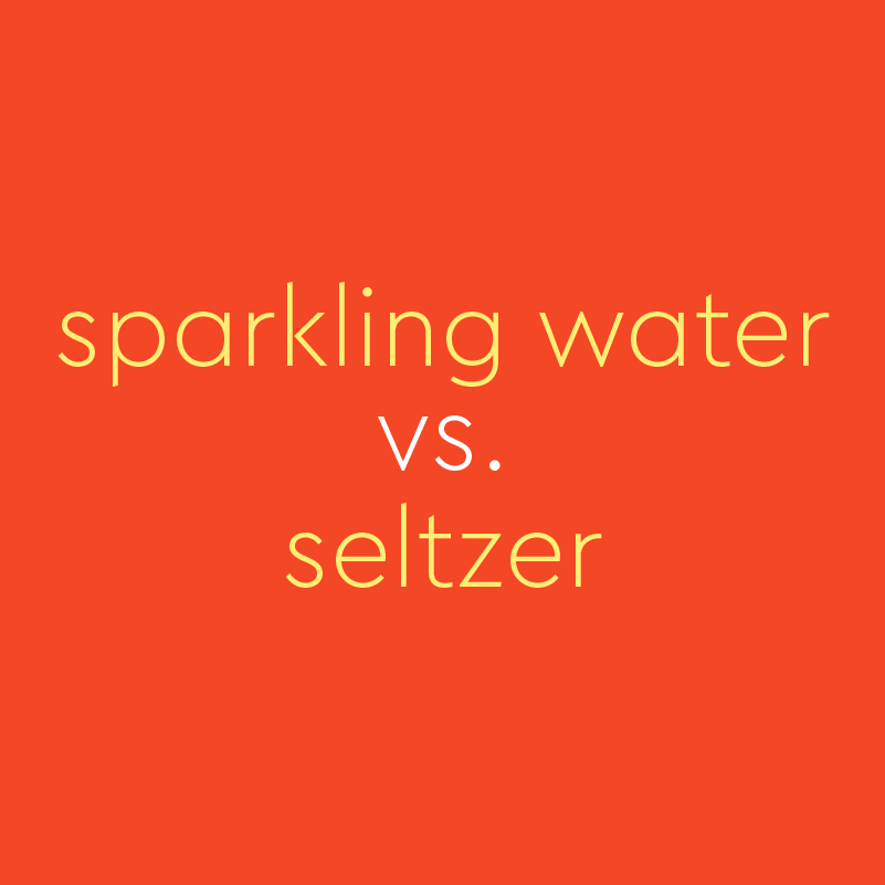 “Sparkling Water” vs. “Seltzer” vs. “Club Soda”: What’s The Difference ...