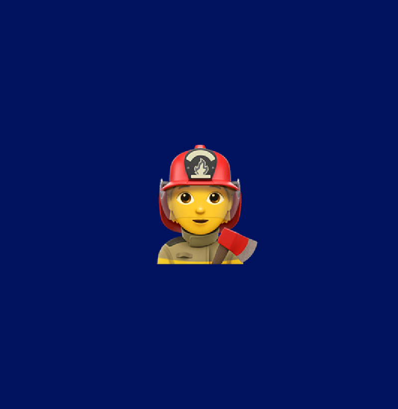 firefighter-emoji-meaning-dictionary