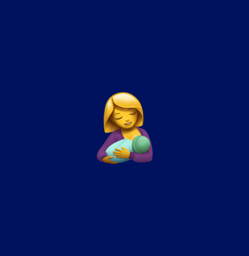 Breast Feeding Emoji Meaning Dictionary Com