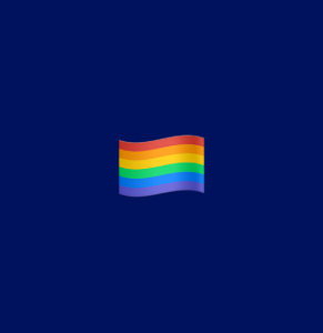 colors of gay pride flag