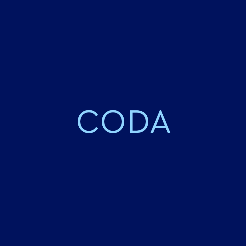 coda meaning