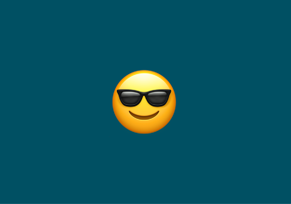 😎 Face With Sunglasses emoji | Dictionary.com
