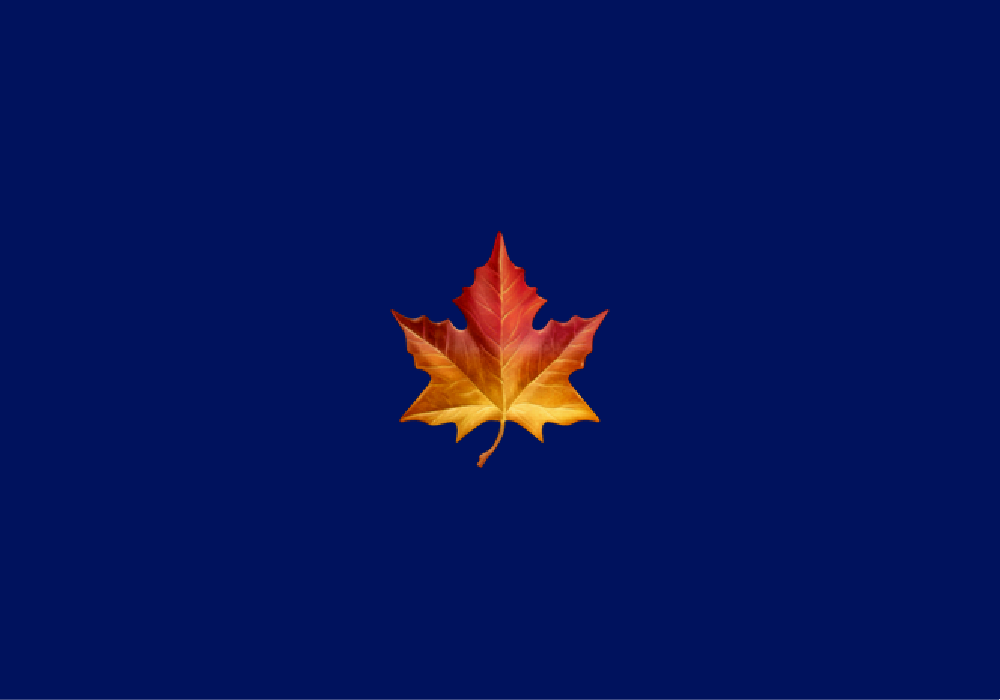 canada flag leaf meaning