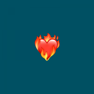 Heart On Fire Emoj Meaning Examples Dictionary Com