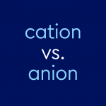 Difference Between Positive and Negative Ion  Compare the Difference  Between Similar Terms