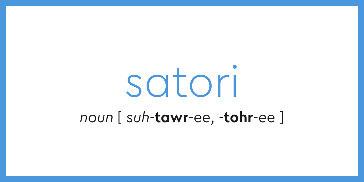satori name meaning