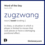 What Is Zugzwang?