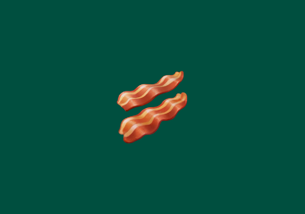bacon emoticon