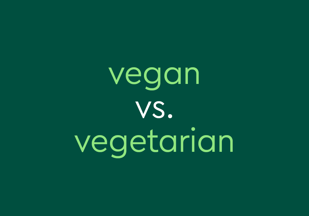 Easy Vegan Vs Vegetarian What S The Difference